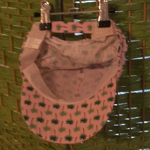 🌴NWT Cool Pink Palm Tree Unisex Hat One Size 🌴 - Picture 5 of 6